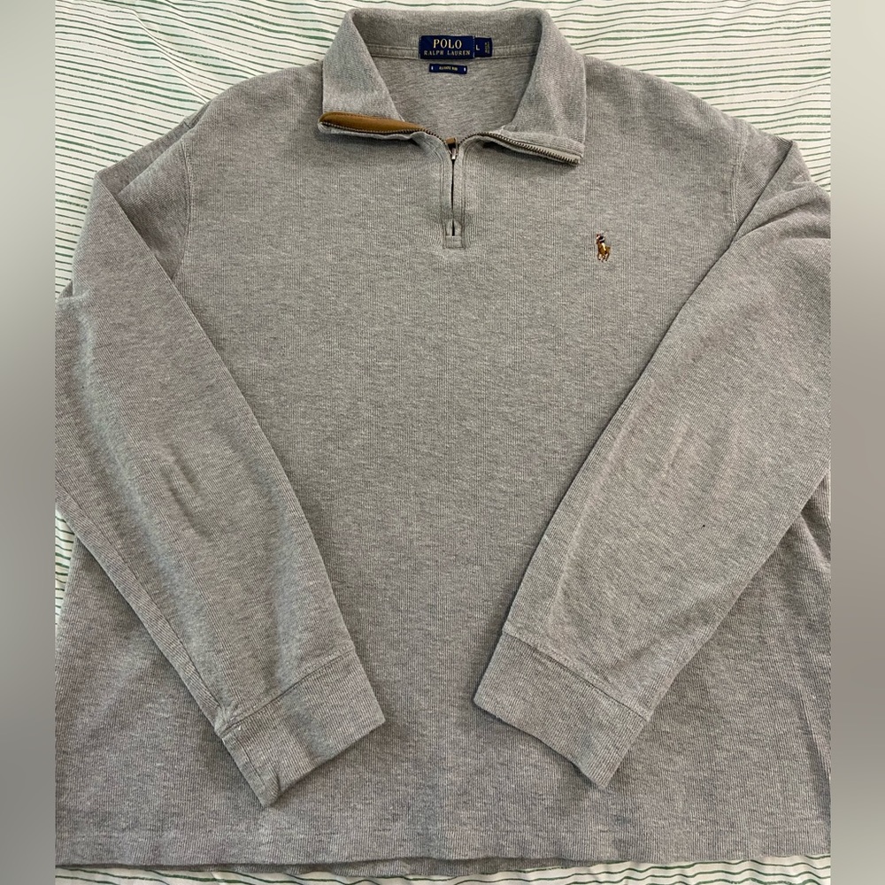 Ralph Lauren Estate Rib Sweater